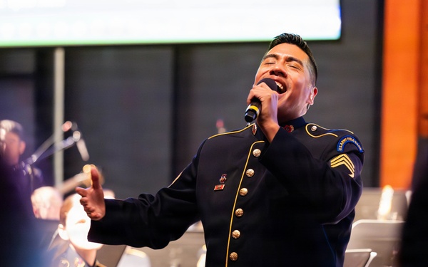 The U.S. Army Field Band Summer Tour 2026