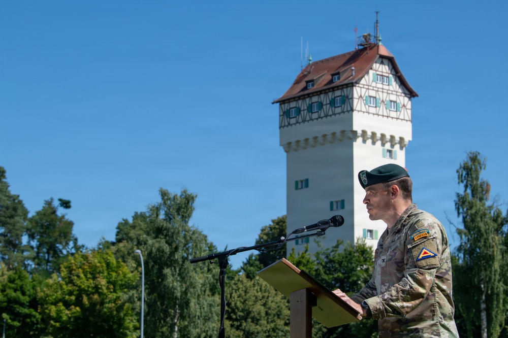USAG Bavaria Garrison Assumption of Responsibility
