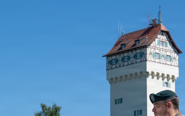 USAG Bavaria Garrison Assumption of Responsibility