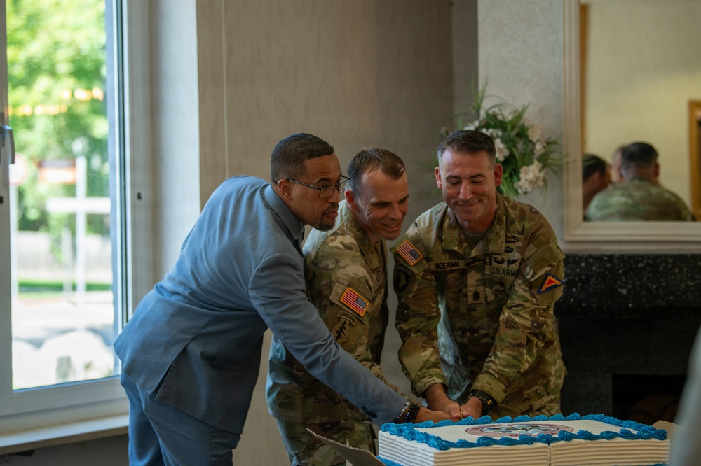 USAG Bavaria Garrison Assumption of Responsibility