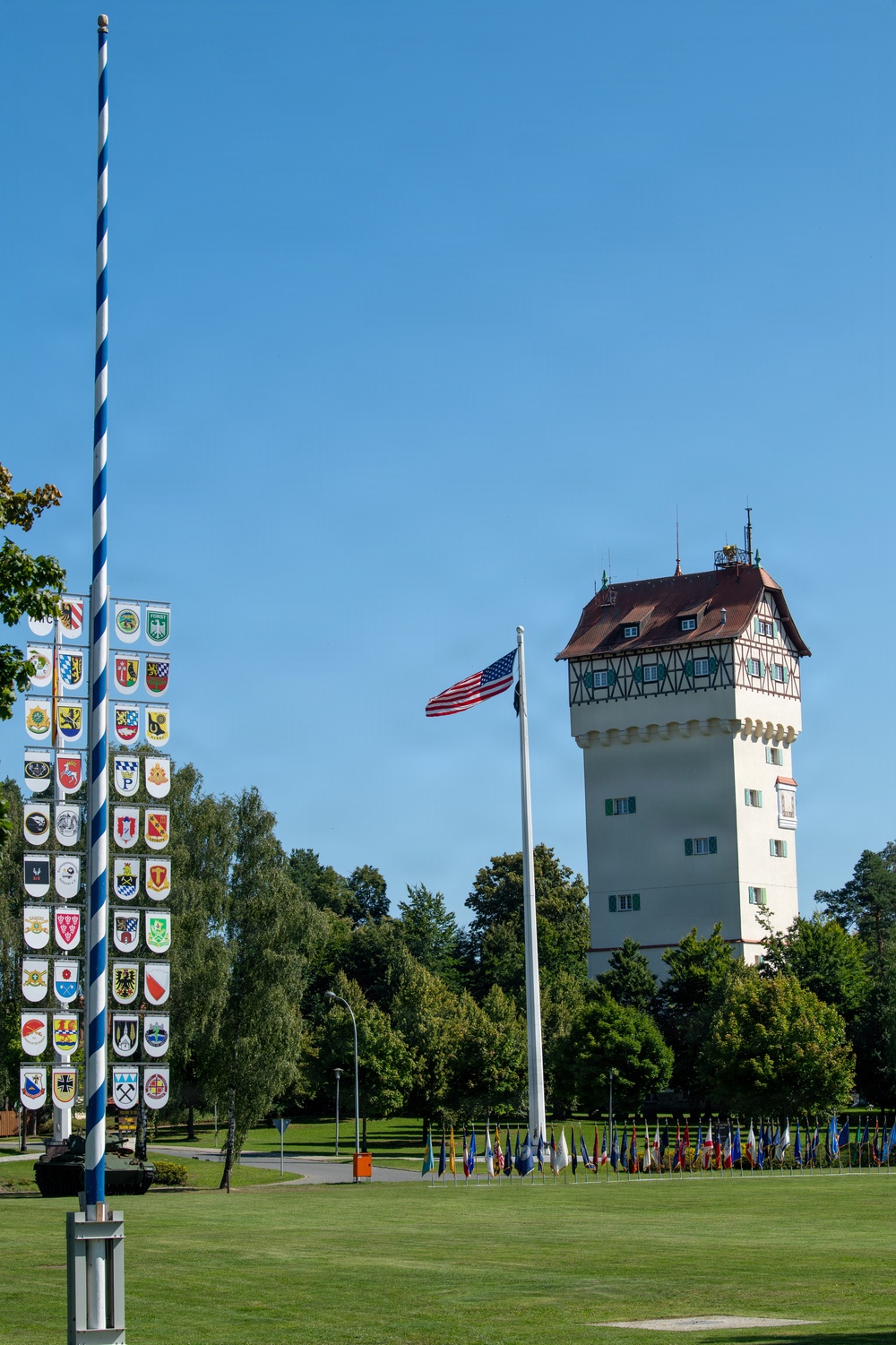 Tower Barracks, Germany