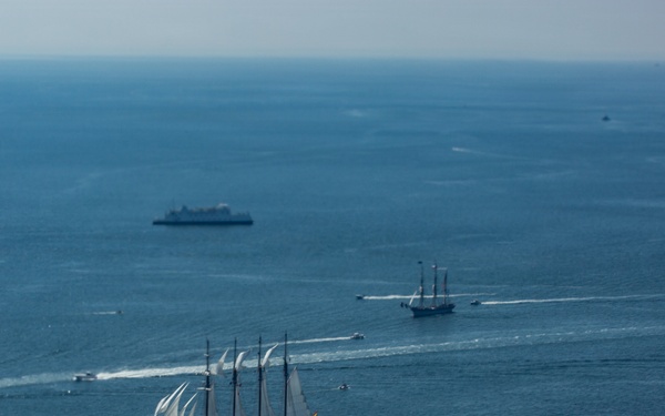International Naval Review New York City Fly Over