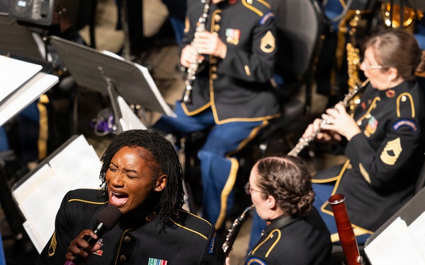 The U.S. Army Field Band Summer Tour 2026