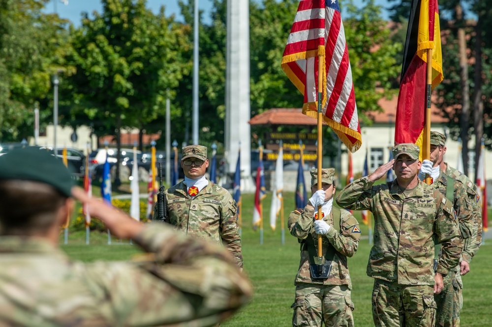 USAG Bavaria Garrison Assumption of Responsibility