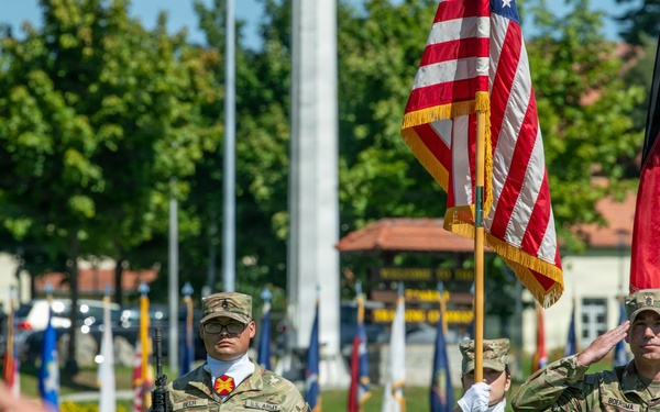 USAG Bavaria Garrison Assumption of Responsibility