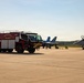 JB MDL firefighters support launch operations
