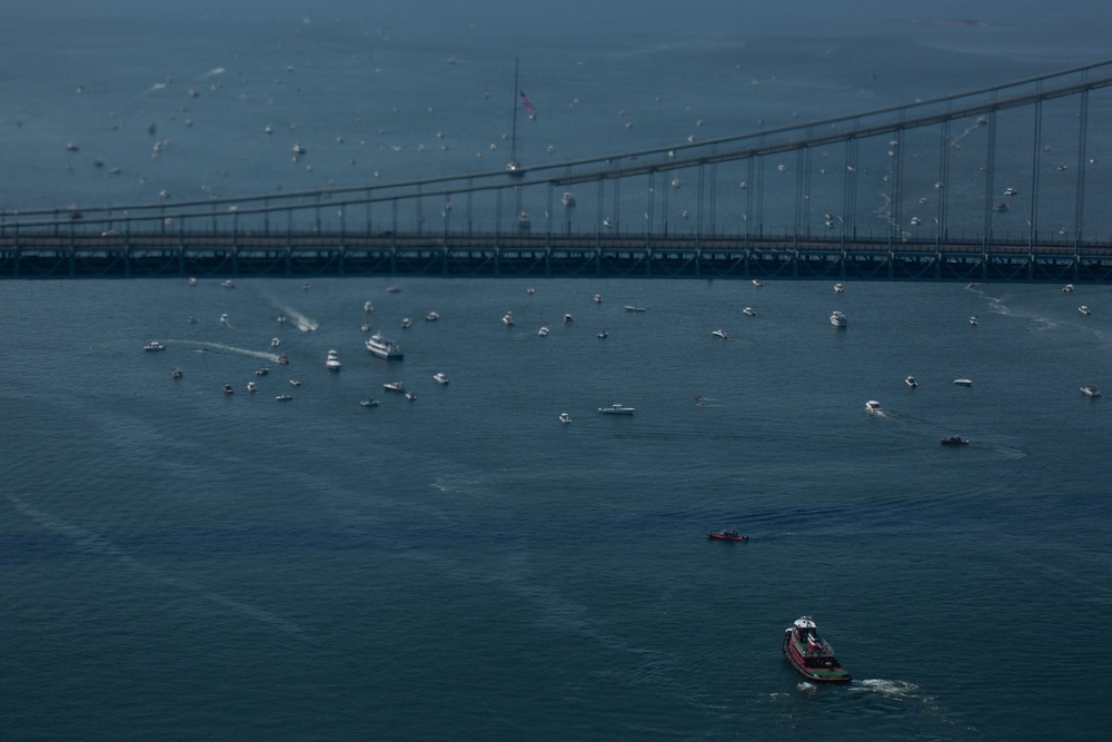 INR250 NYC Fly Over