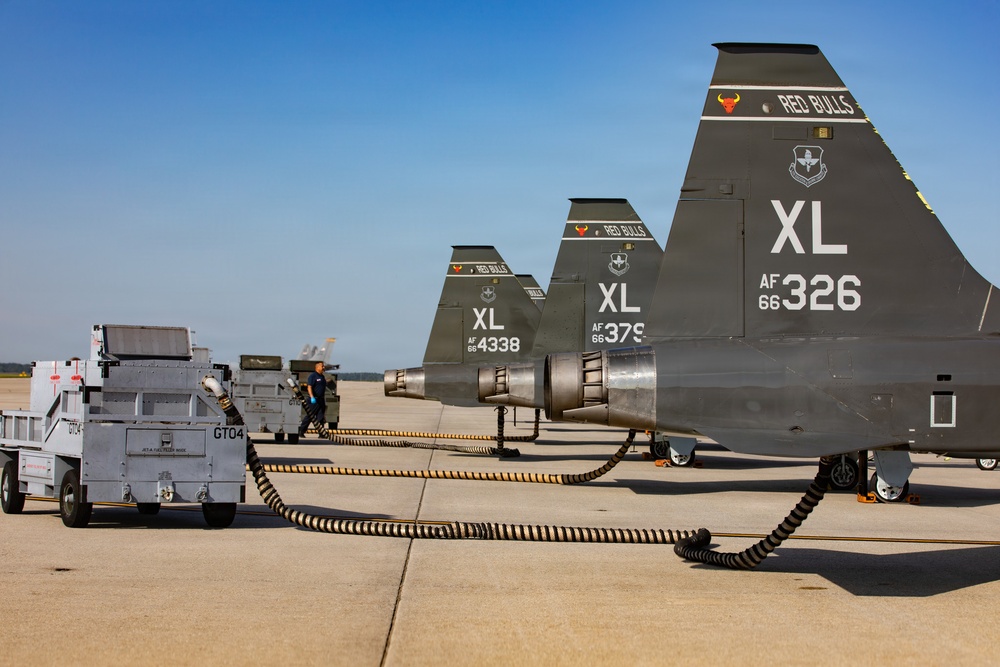 87th LRS Airmen support launch operations