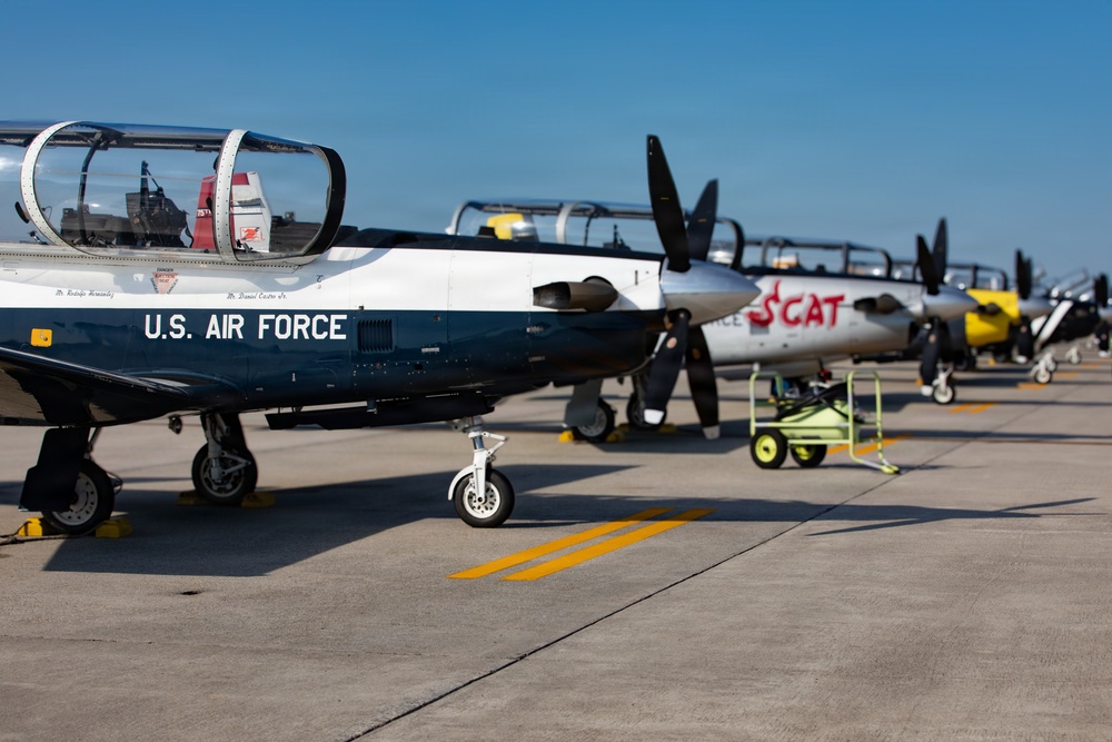 Historic aircraft staged for International Aerial Review