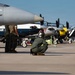 Flightline personnel support launch operations