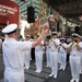 U.S. Pacific Fleet Band Performs at Pacific Basin U.S. Navy Band performs at Duffy Square Park Festival