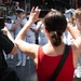 U.S. Navy Band performs at Duffy Square Park