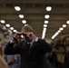 Mr. Caleb Orr, Assistant Secretary of State for Economic, Energy, and Business Affairs (EEB), receives a command ball cap.