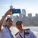 INR 250 Servicemembers Transit the New York Harbor