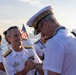 INR 250 Servicemembers Transit the New York Harbor