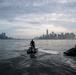Coast Guard personal watercraft supports Sail 250 operations