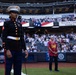 U.S. Marine Sings at a New York Yankees Game for INR 250