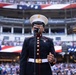 U.S. Marine Sings at a New York Yankees Game for INR 250