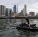 Coast Guard personal watercraft supports Sail 250 operations