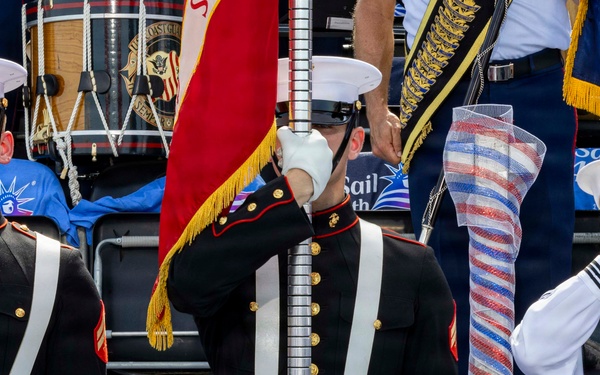International Naval Review (INR) 250 Parade of Sail and Aerial Review 250