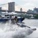 Coast Guard personal watercraft supports Sail 250 operations