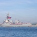 International Naval Review (INR) 250 Parade of Sail and Aerial Review 250