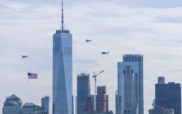 International Naval Review (INR) 250 Parade of Sail and Aerial Review 250