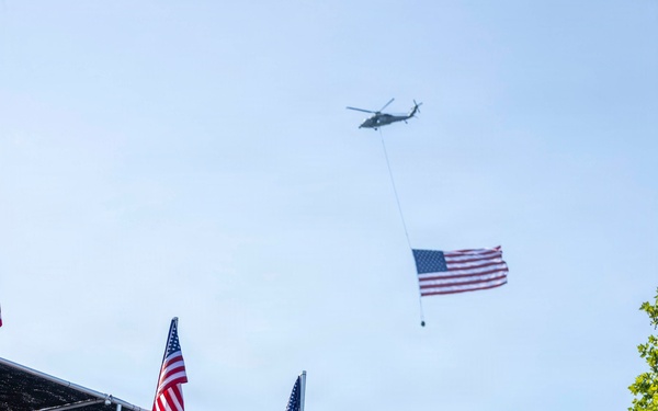 International Naval Review (INR) 250 Parade of Sail and Aerial Review 250