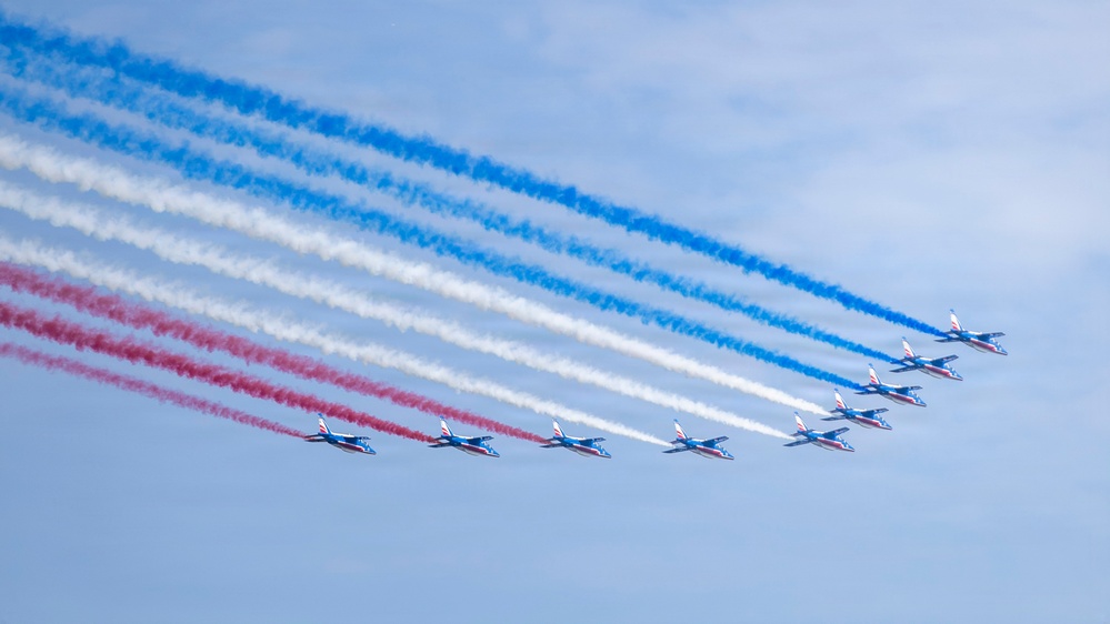 International Naval Review (INR) 250 Parade of Sail and Aerial Review 250