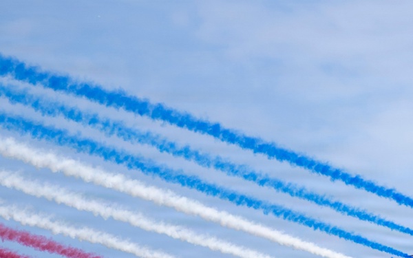 International Naval Review (INR) 250 Parade of Sail and Aerial Review 250