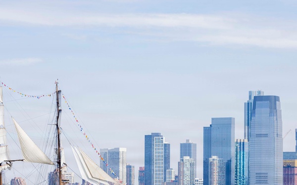 International Naval Review (INR) 250 Parade of Sail and Aerial Review 250
