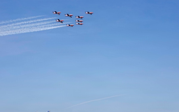 International Naval Review (INR) 250 Parade of Sail and Aerial Review 250