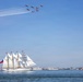 International Naval Review (INR) 250 Parade of Sail and Aerial Review 250