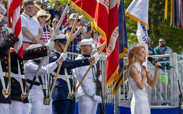International Naval Review (INR) 250 Parade of Sail and Aerial Review 250