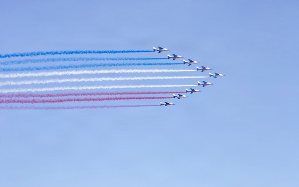International Naval Review (INR) 250 Parade of Sail and Aerial Review 250