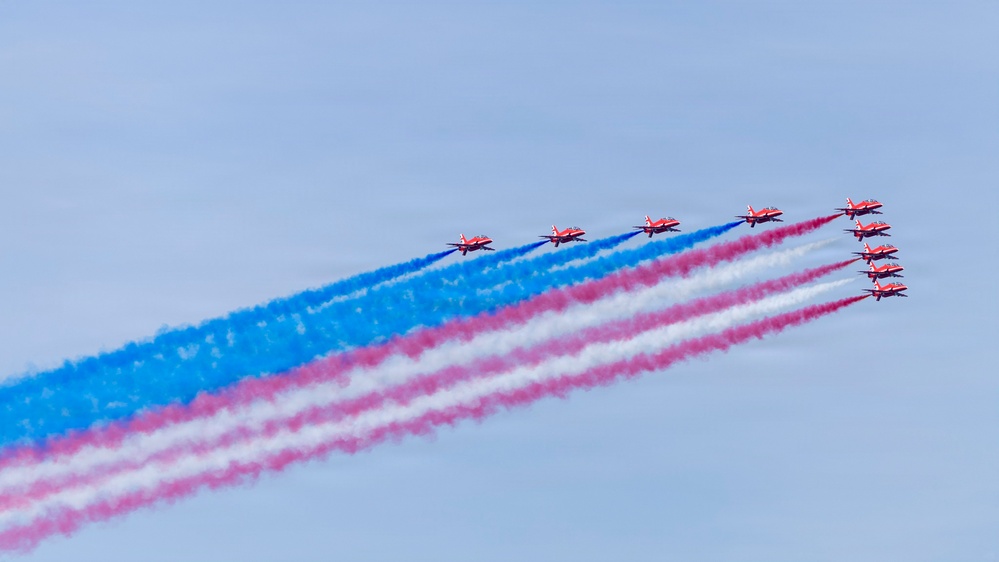 International Naval Review (INR) 250 Parade of Sail and Aerial Review 250