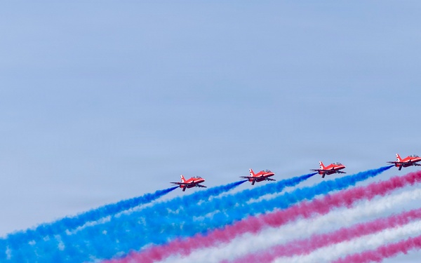 International Naval Review (INR) 250 Parade of Sail and Aerial Review 250