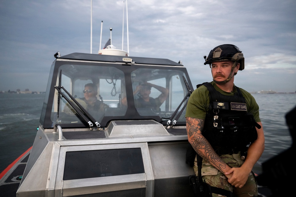MSST Los Angeles/Long Beach crew supports Sail 250 operation