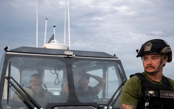 MSST Los Angeles/Long Beach crew supports Sail 250 operation