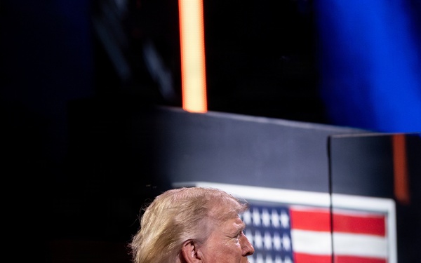 President Donald J. Trump Speaks at Salute to America on July 4, 2026