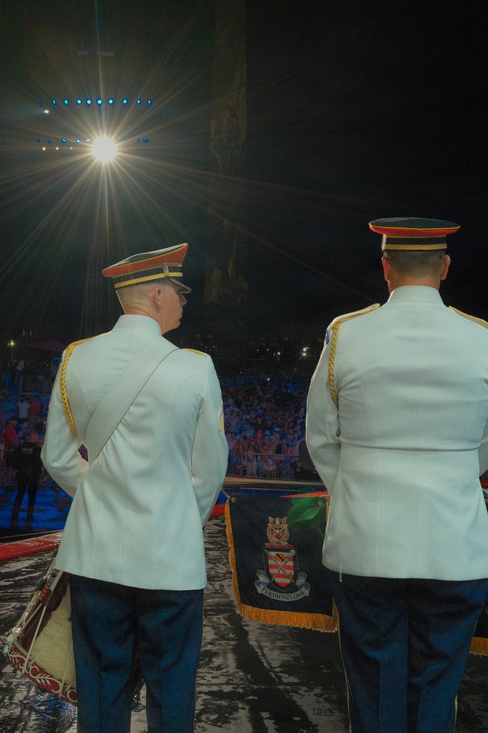Salute to America Performance on July 4, 2026