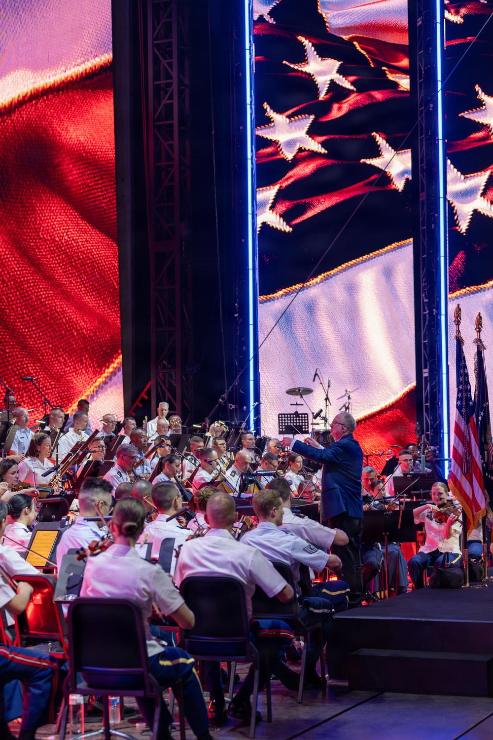Salute to America Performance on July 4, 2026