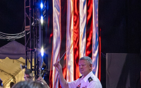 Salute to America Performance on July 4, 2026