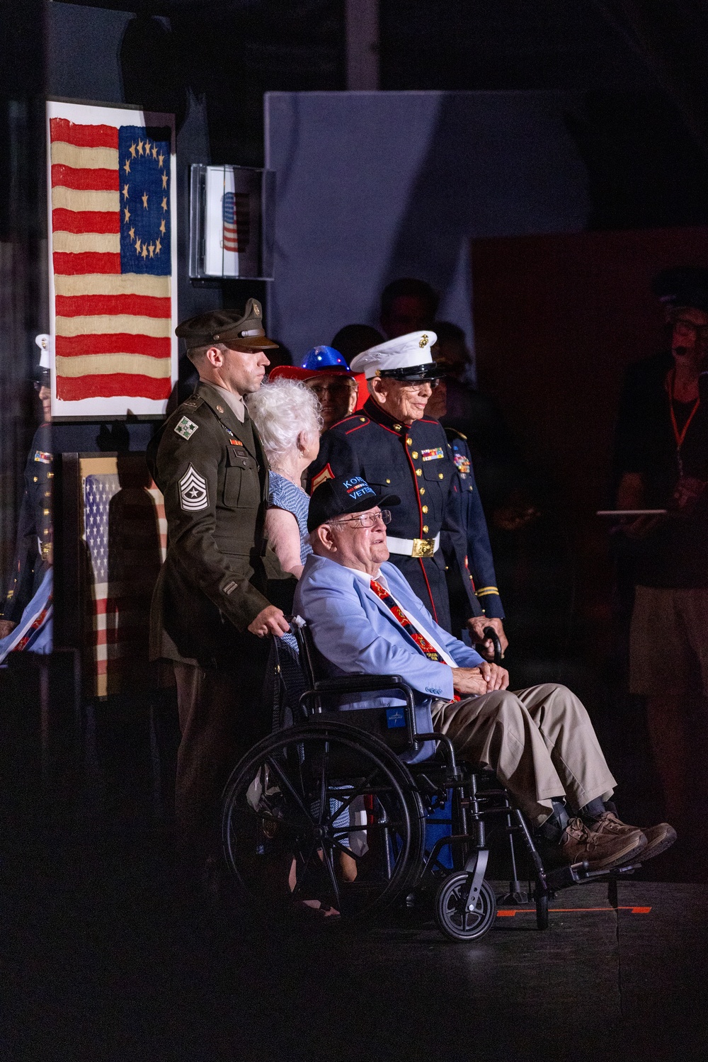 Honoring Veterans at Salute to America on July 4, 2026