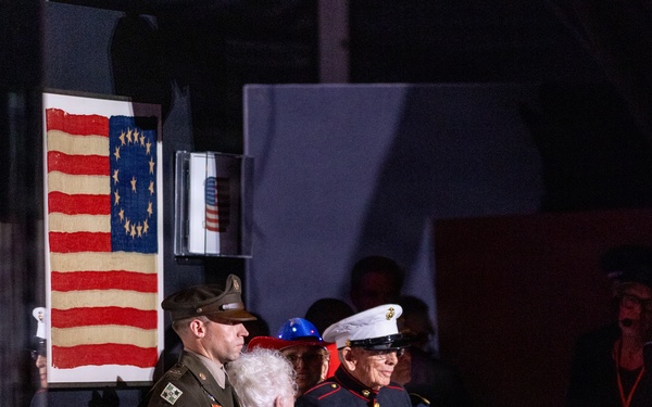 Honoring Veterans at Salute to America on July 4, 2026