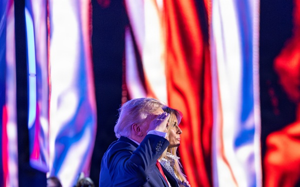 President Donald J. Trump at Salute to America