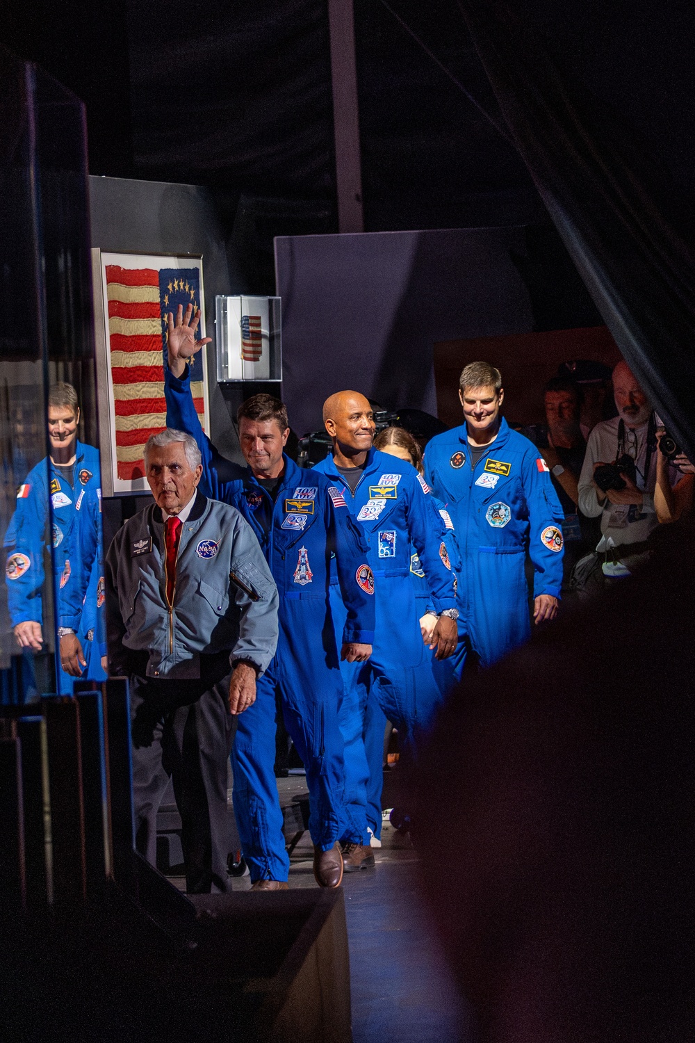 Artemis II Crew at Salute to America on July 4, 2026