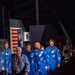 Artemis II Crew at Salute to America on July 4, 2026