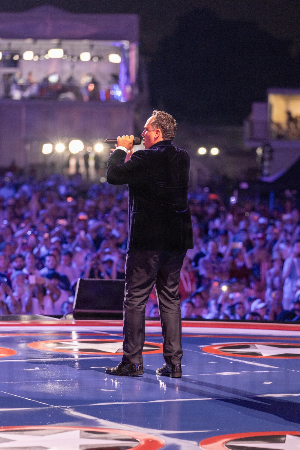 Christopher Macchio Performs at Salute to America on July 4, 2026