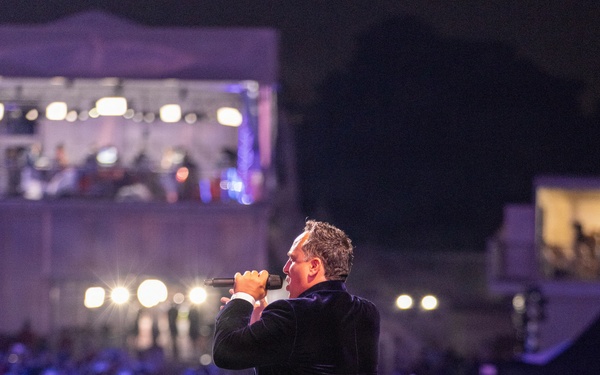 Christopher Macchio Performs at Salute to America on July 4, 2026